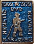 DVD HRNETIĆ NOVAKI 1909 1979 plava